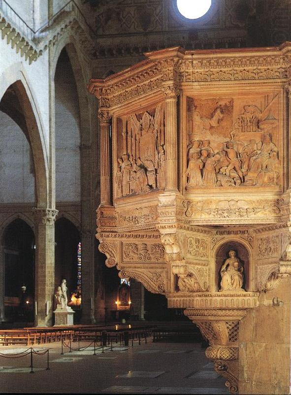 Pulpit, DIANA, Benedetto